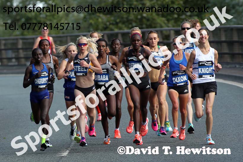 Womens Great North Run. Photo: David T. Hewitson/Sports for All Pics